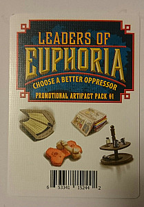 
                            Изображение
                                                                дополнения
                                                                «Leaders of Euphoria: Artifact Pack #1»
                        