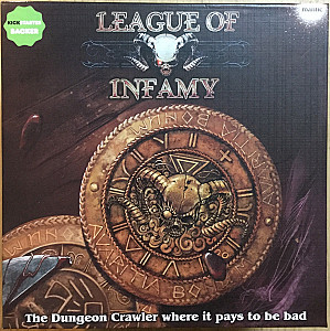 League of Infamy: No Half Measures