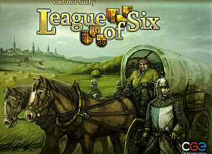 
                            Изображение
                                                                настольной игры
                                                                «League of Six»
                        
