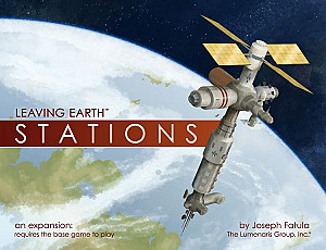 
                            Изображение
                                                                дополнения
                                                                «Leaving Earth: Stations»
                        