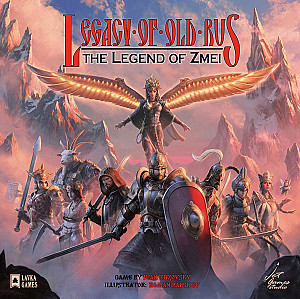 
                            Изображение
                                                                настольной игры
                                                                «Legacy of Old Rus»
                        