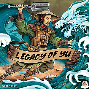 
                                            Изображение
                                                                                                настольной игры
                                                                                                «Legacy of Yu»
                                        