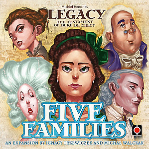 
                            Изображение
                                                                дополнения
                                                                «Legacy: The Testament of Duke de Crecy – Five Families»
                        