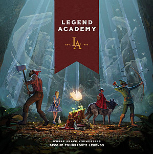 
                            Изображение
                                                                настольной игры
                                                                «Legend Academy»
                        