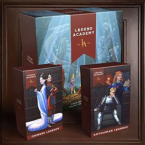 
                            Изображение
                                                                настольной игры
                                                                «Legend Academy (Gamefound Edition)»
                        