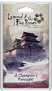 
                            Изображение
                                                                дополнения
                                                                «Legend of the Five Rings: The Card Game – A Champion's Foresight»
                        