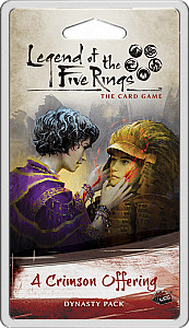Legend of the Five Rings: The Card Game – A Crimson Offering