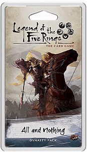 
                            Изображение
                                                                дополнения
                                                                «Legend of the Five Rings: The Card Game – All and Nothing»
                        