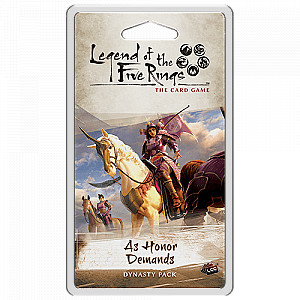 Legend of the Five Rings: The Card Game – As Honor Demands