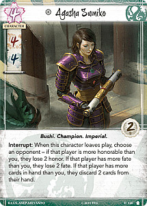 Legend of the Five Rings: The Card Game – Atonement