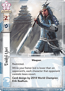 Legend of the Five Rings: The Card Game – Atonement