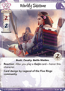 Legend of the Five Rings: The Card Game – Atonement