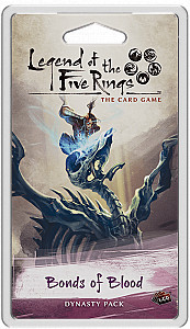 
                            Изображение
                                                                дополнения
                                                                «Legend of the Five Rings: The Card Game – Bonds of Blood»
                        