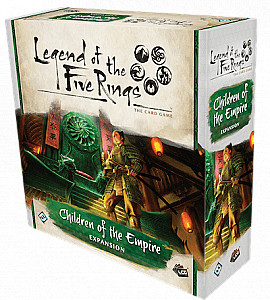 
                            Изображение
                                                                дополнения
                                                                «Legend of the Five Rings: The Card Game – Children of the Empire»
                        