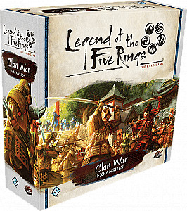 
                            Изображение
                                                                дополнения
                                                                «Legend of the Five Rings: The Card Game – Clan War»
                        