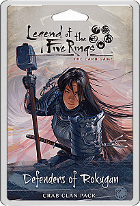 
                            Изображение
                                                                дополнения
                                                                «Legend of the Five Rings: The Card Game – Defenders of Rokugan»
                        