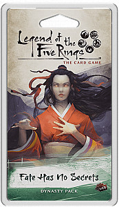 
                            Изображение
                                                                дополнения
                                                                «Legend of the Five Rings: The Card Game – Fate Has No Secrets»
                        