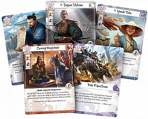 Legend of the Five Rings: The Card Game – Fate Has No Secrets