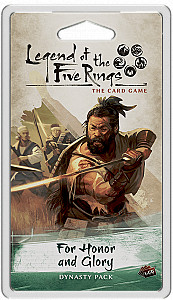 
                            Изображение
                                                                дополнения
                                                                «Legend of the Five Rings: The Card Game – For Honor and Glory»
                        