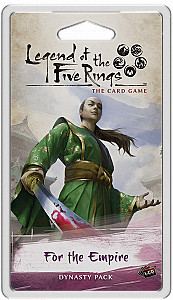 
                            Изображение
                                                                дополнения
                                                                «Legend of the Five Rings: The Card Game – For the Empire»
                        