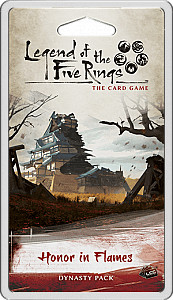 Legend of the Five Rings: The Card Game – Honor in Flames