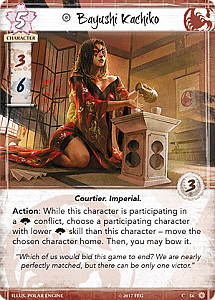 Legend of the Five Rings: The Card Game – Into the Forbidden City