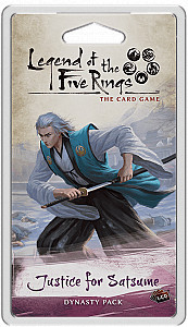 Legend of the Five Rings: The Card Game – Justice for Satsume