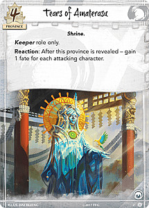 Legend of the Five Rings: The Card Game – Tears of Amaterasu