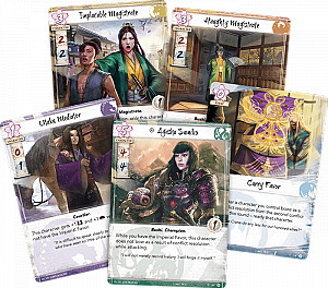 Legend of the Five Rings: The Card Game – The Chrysanthemum Throne