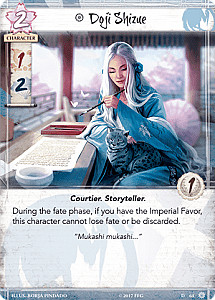 Legend of the Five Rings: The Card Game – The Chrysanthemum Throne