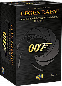 
                            Изображение
                                                                дополнения
                                                                «Legendary: A James Bond Deck Building Game Expansion»
                        