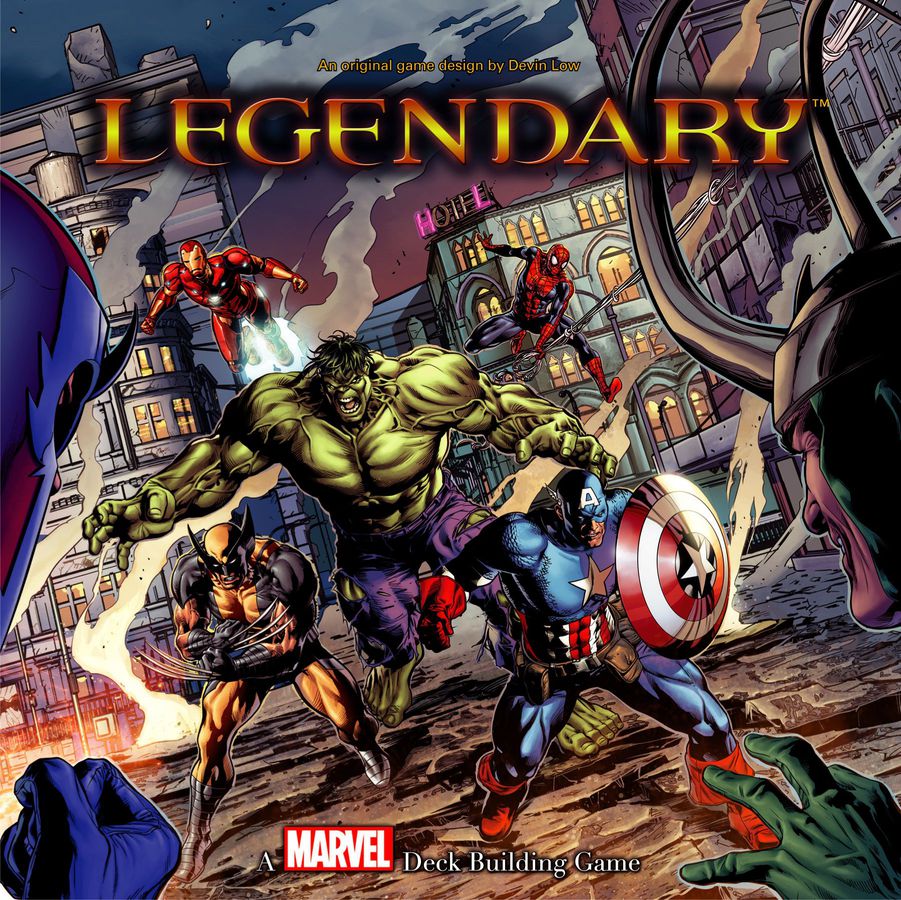 Legendary: A Marvel Deck Building Game»