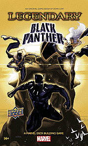 
                                                Изображение
                                                                                                        дополнения
                                                                                                        «Legendary: A Marvel Deck Building Game – Black Panther»
                                            