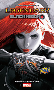Legendary: A Marvel Deck Building Game – Black Widow