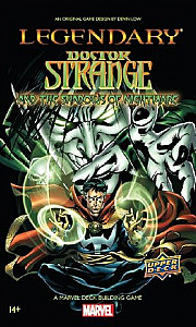 Legendary: A Marvel Deck-Building Game – Dr Strange & Shadows of Night