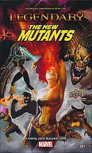 
                            Изображение
                                                                дополнения
                                                                «Legendary: A Marvel Deck Building Game – New Mutants»
                        