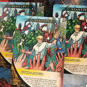 Legendary: A Marvel Deck Building Game – Playable Marvel 3D Trading Cards