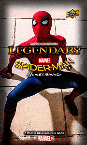 
                            Изображение
                                                                дополнения
                                                                «Legendary: A Marvel Deck Building Game – Spider-Man Homecoming»
                        