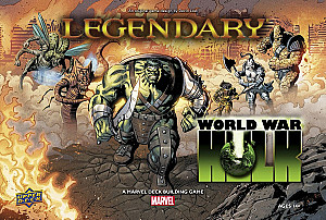 
                            Изображение
                                                                дополнения
                                                                «Legendary: A Marvel Deck Building Game – World War Hulk»
                        