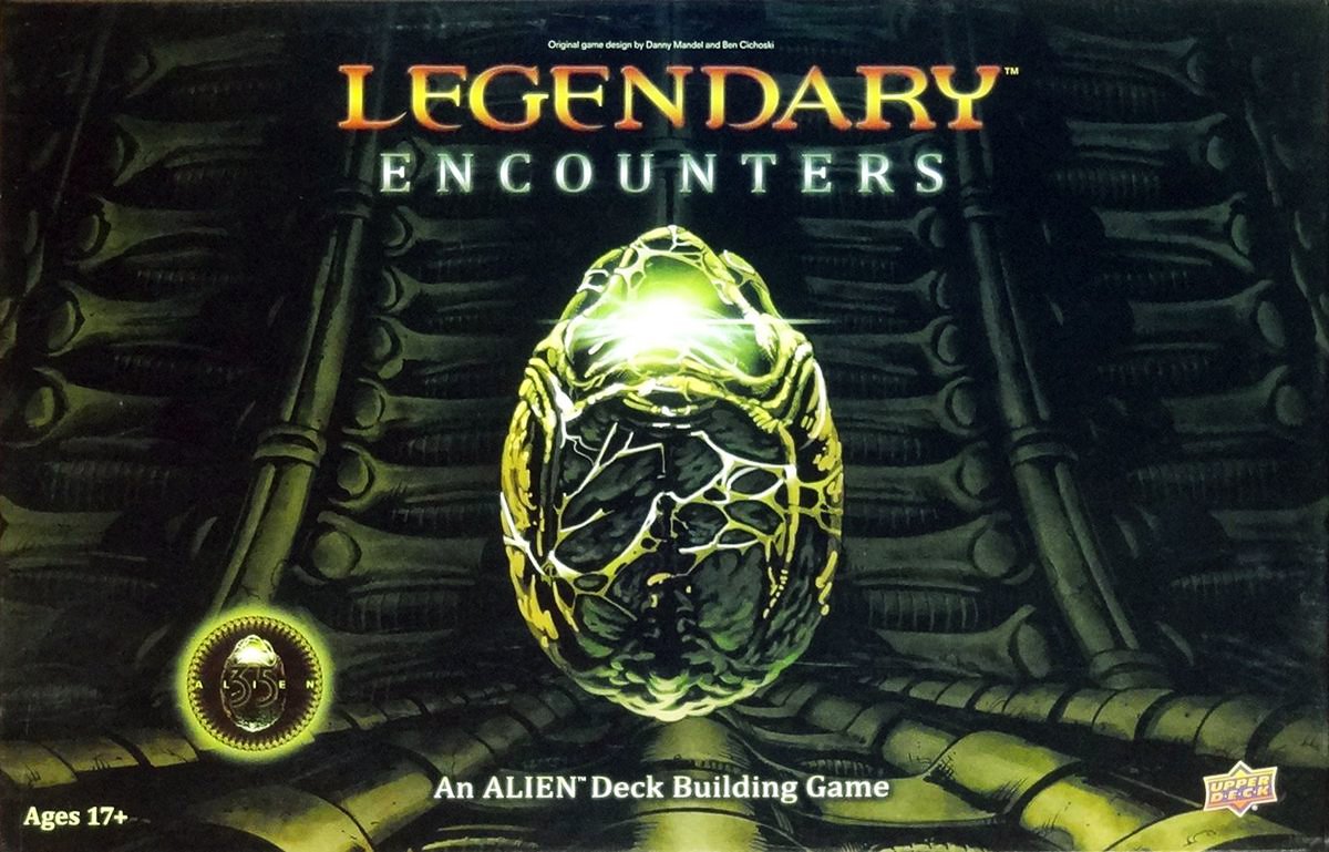 Legendary Encounters: An Alien Deck Building Game»