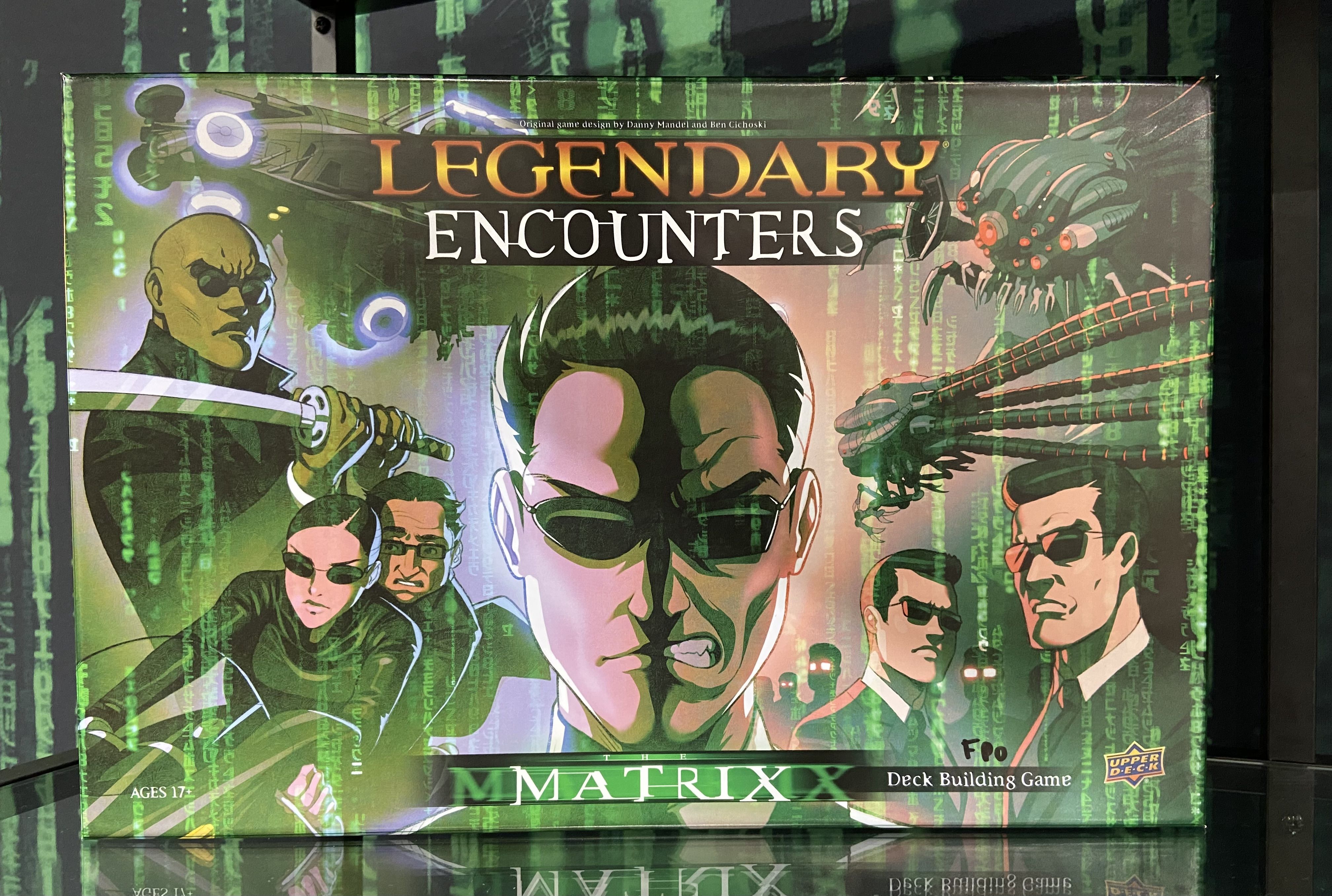 Legendary Encounters: The Matrix»