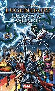 
                            Изображение
                                                                настольной игры
                                                                «Legendary: A Marvel Deck Building Game – Heroes of Asgard»
                        