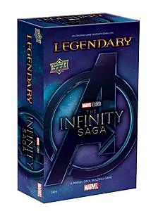 
                            Изображение
                                                                дополнения
                                                                «Legendary: Marvel Studios' The Infinity Saga»
                        