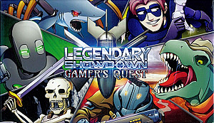 
                            Изображение
                                                                настольной игры
                                                                «Legendary Showdown: Gamer's Quest»
                        