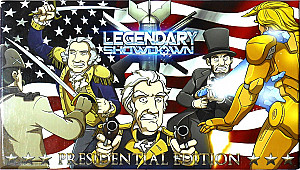 
                            Изображение
                                                                настольной игры
                                                                «Legendary Showdown: Presidential Edition»
                        