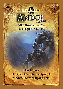 
                            Изображение
                                                                дополнения
                                                                «Legenden von Andor: Das Chaos»
                        