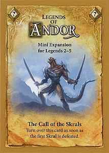 
                            Изображение
                                                                дополнения
                                                                «Legends of Andor: Call of the Skrals»
                        