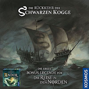 Legends of Andor: Journey to the North – Die Rückkehr der Schwarzen Kogge