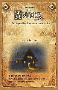 
                            Изображение
                                                                дополнения
                                                                «Legends of Andor: Tavern Turmoil»
                        