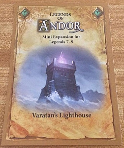 
                            Изображение
                                                                дополнения
                                                                «Legends of Andor: Varatan's Lighthouse»
                        
